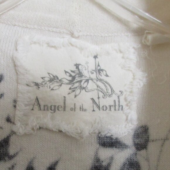 printed knit cardigan sweater - Picture 2 of 4